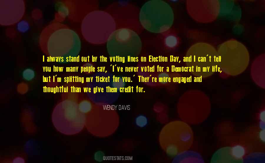 Voting Election Quotes #495959