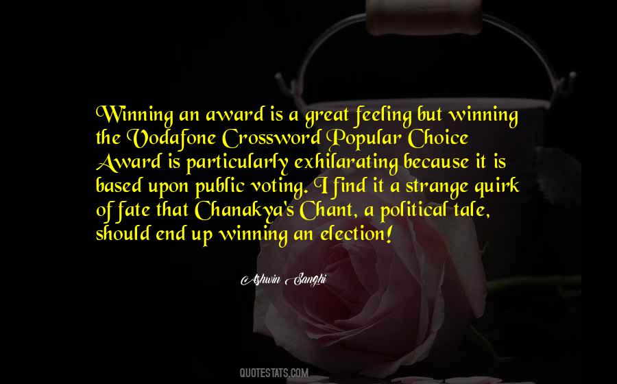 Voting Election Quotes #683521