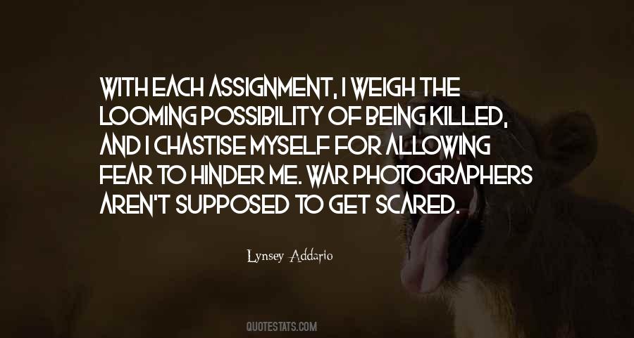 I Fear Myself Quotes #1153765