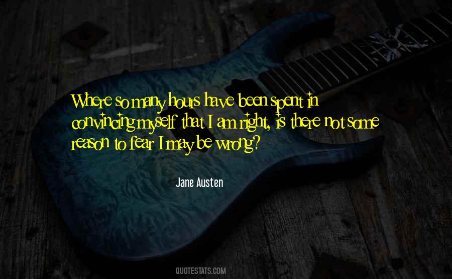 I Fear Myself Quotes #1535762