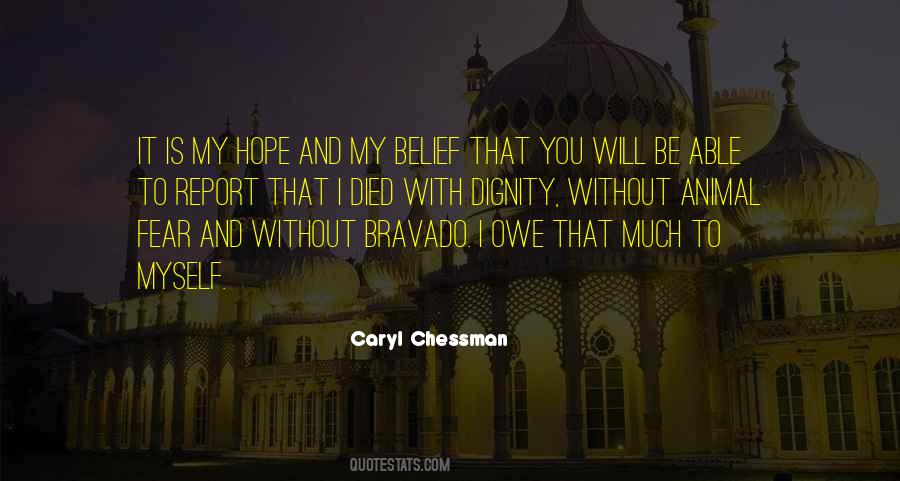 I Fear Myself Quotes #1779636