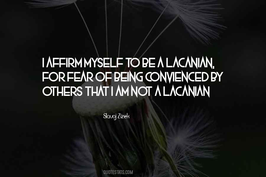 I Fear Myself Quotes #267437