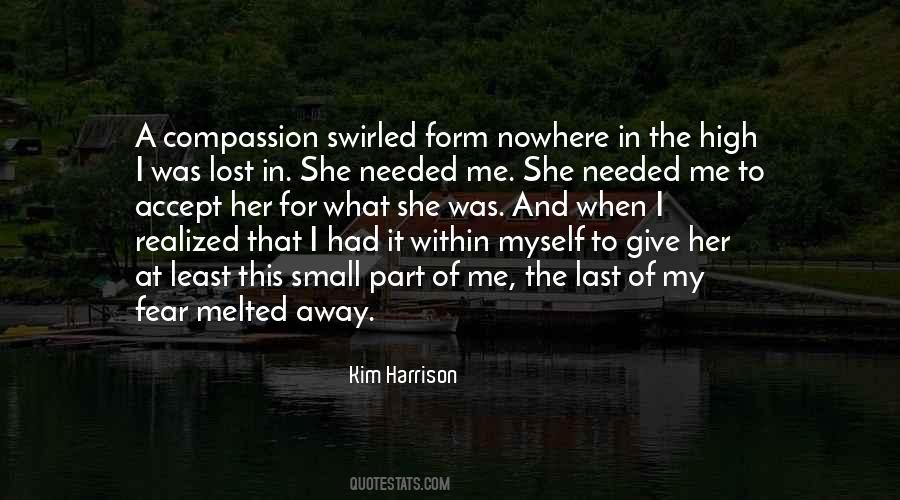 I Fear Myself Quotes #462451