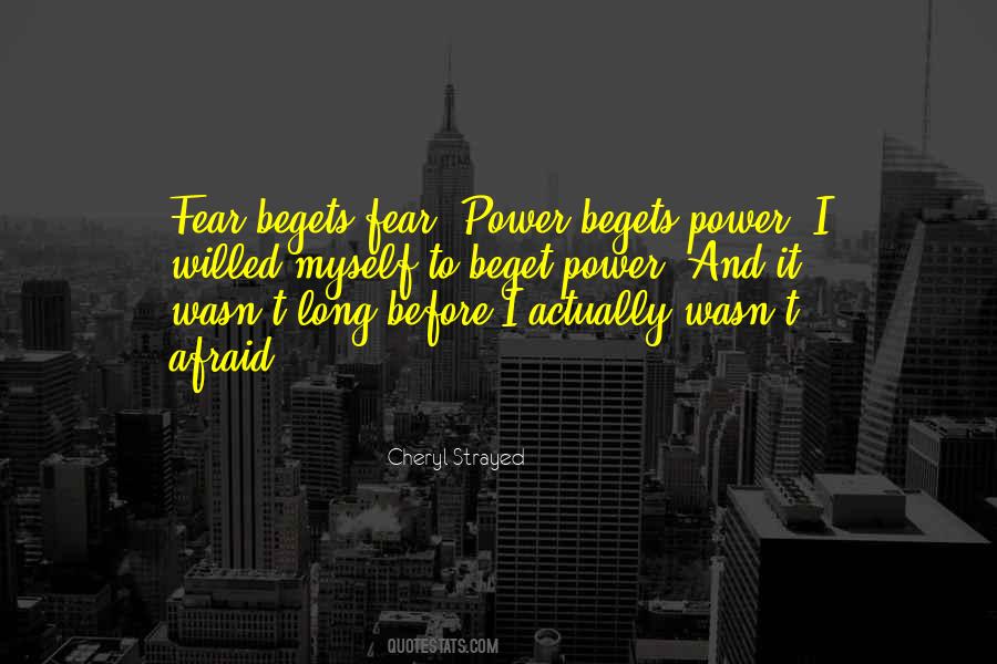 I Fear Myself Quotes #470284