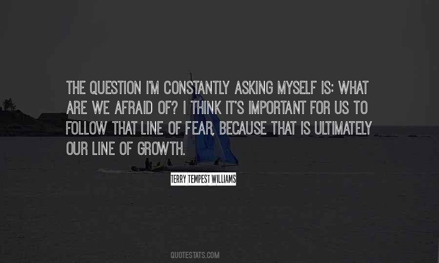I Fear Myself Quotes #641089