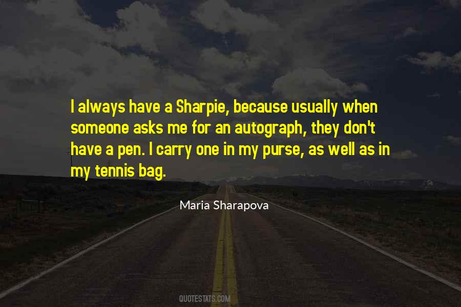 Carry A Bag Quotes #1652744