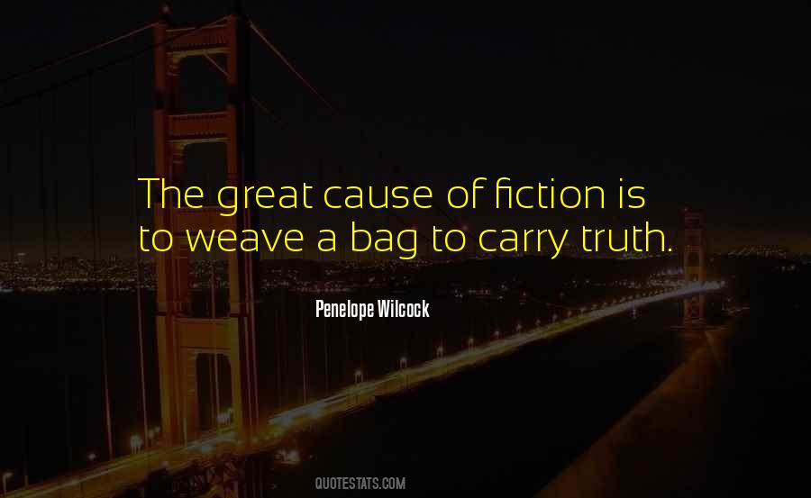 Carry A Bag Quotes #277968