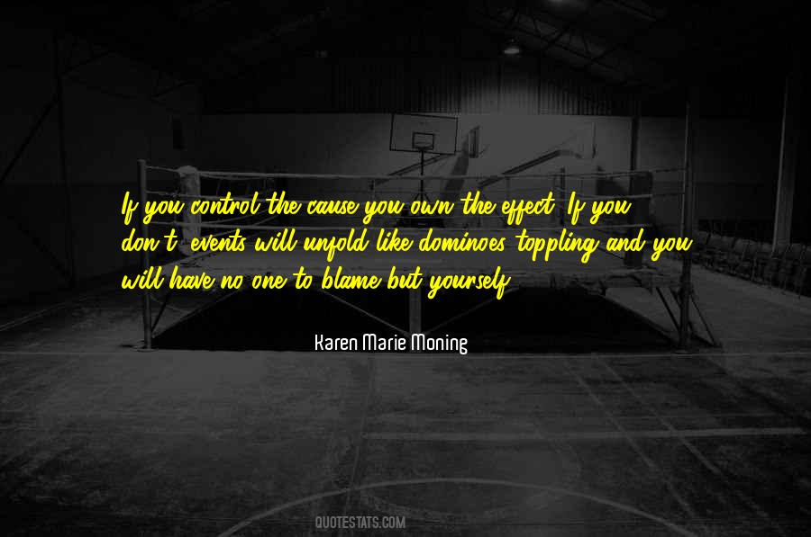 No One To Blame Quotes #1530281