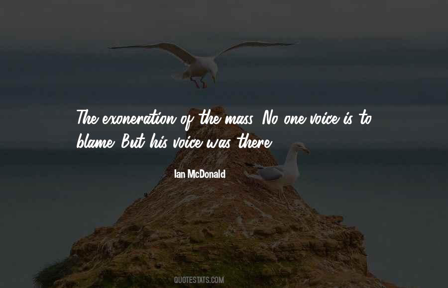 No One To Blame Quotes #252358