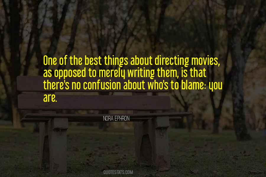 No One To Blame Quotes #486573