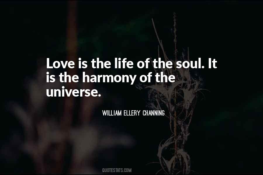 Harmony Life Quotes #1863785