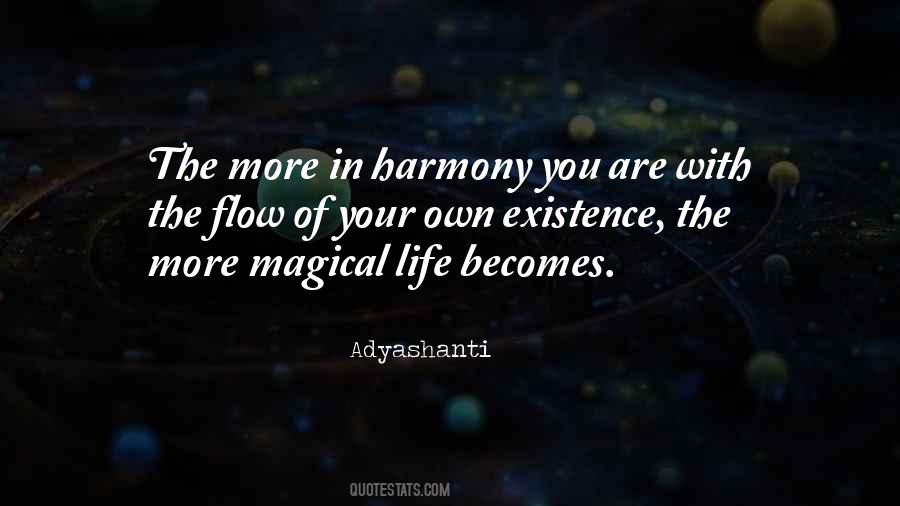 Harmony Life Quotes #594639