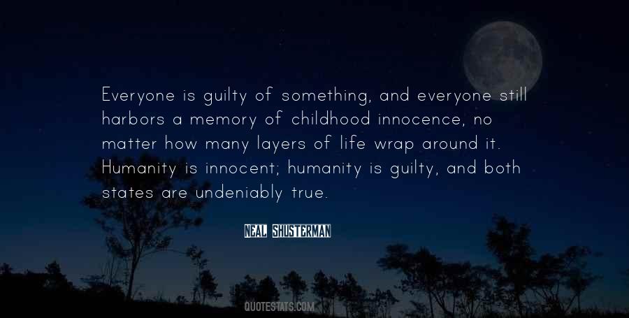 Quotes About Innocence And Childhood #1462134
