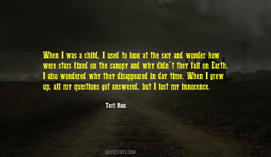 Quotes About Innocence And Childhood #1475441