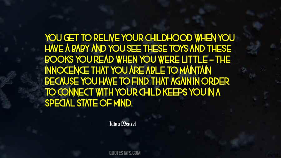 Quotes About Innocence And Childhood #723917