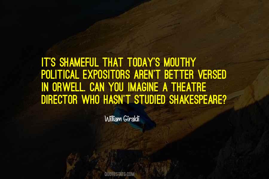 Orwell Political Quotes #776685