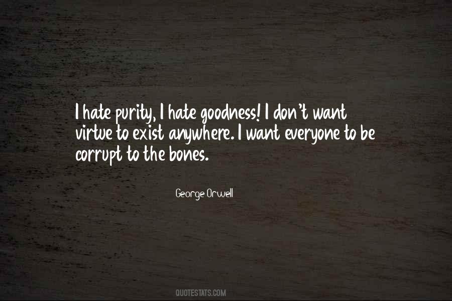 Orwell Political Quotes #896612