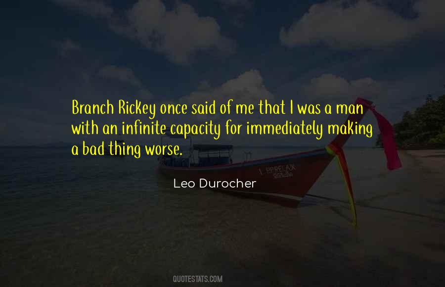 Durocher Quotes #100893