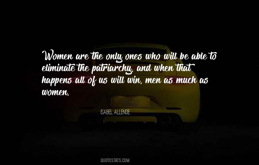 Who Will Win Quotes #601796