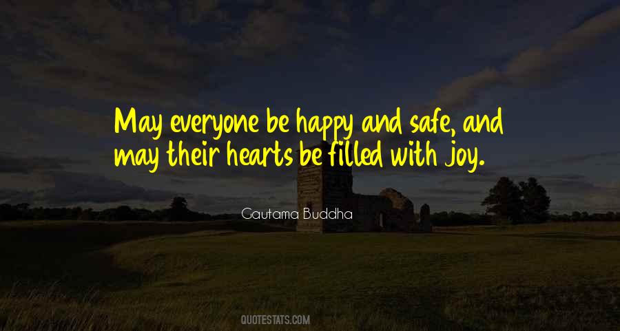 Safe Happy Quotes #327205