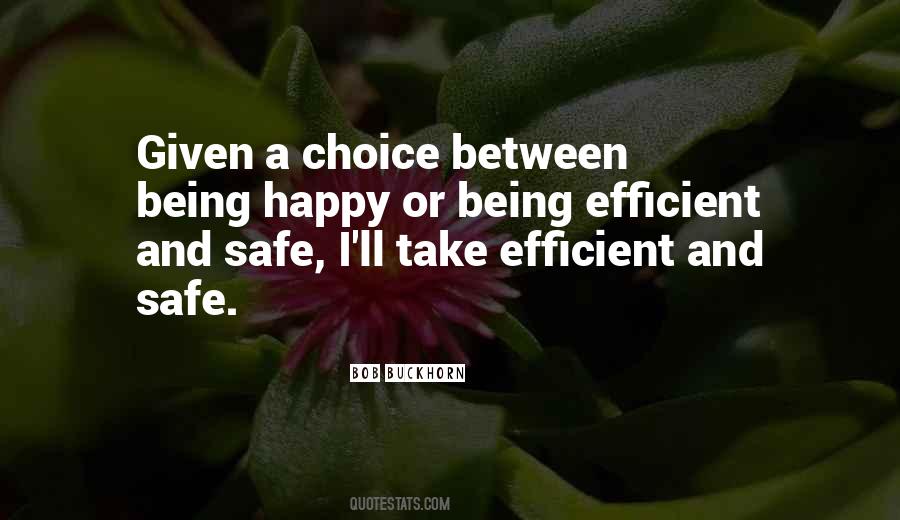 Safe Happy Quotes #965518