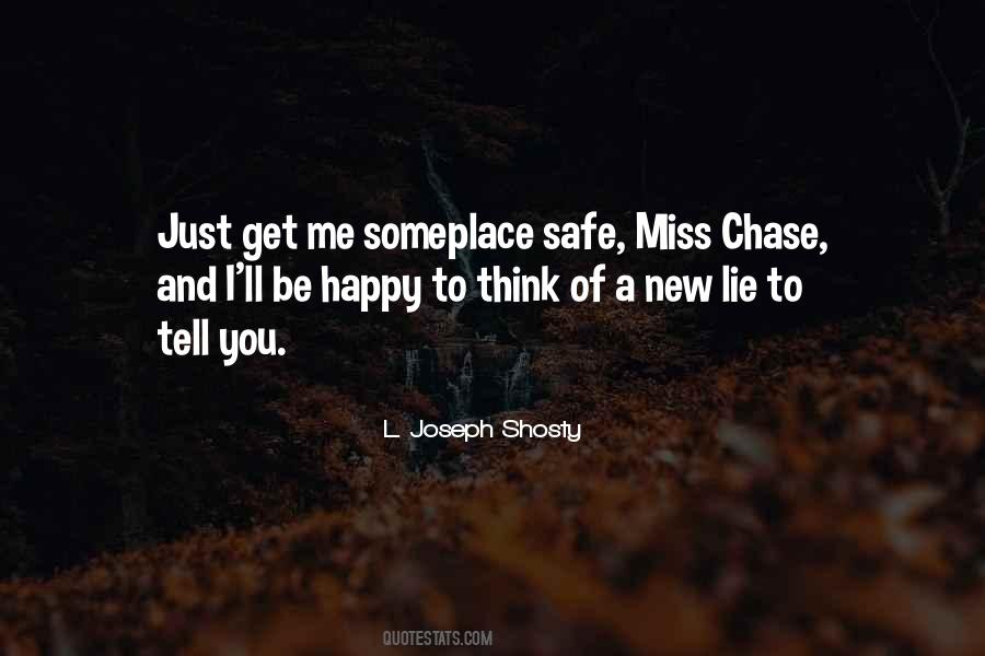 Safe Happy Quotes #989974