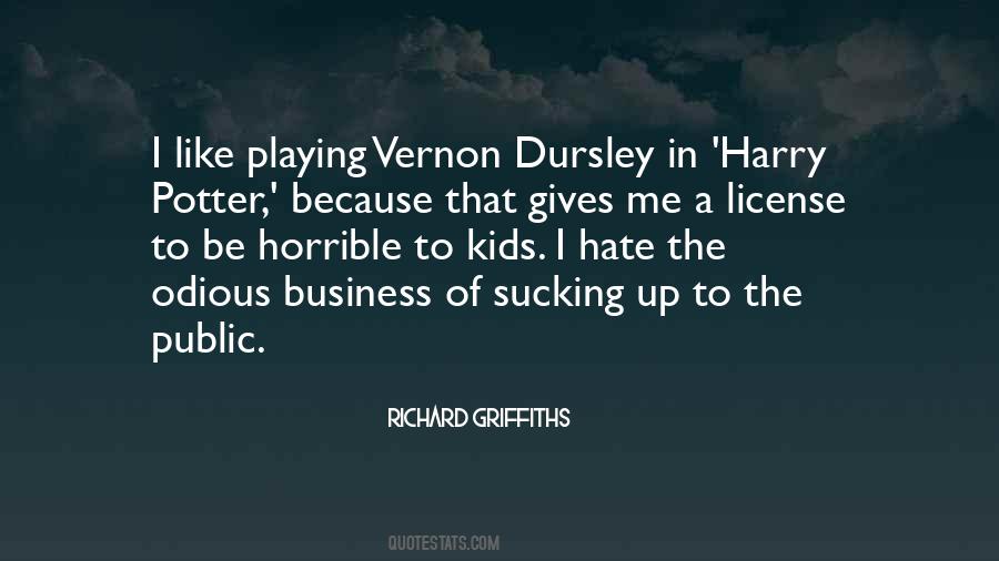 Dursley Quotes #14230