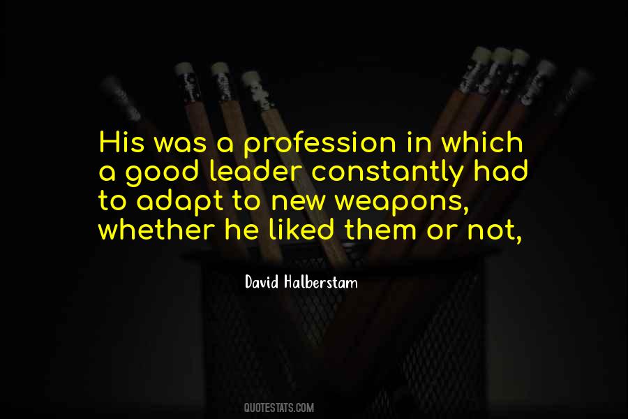 Leadership Strategy Quotes #241264