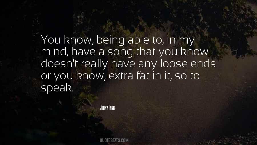 Quotes About Not Being Able To Speak #519416