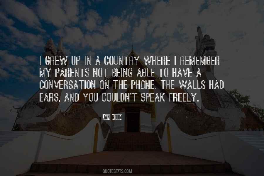 Quotes About Not Being Able To Speak #969694
