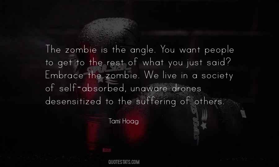 We Live In Society Quotes #532918