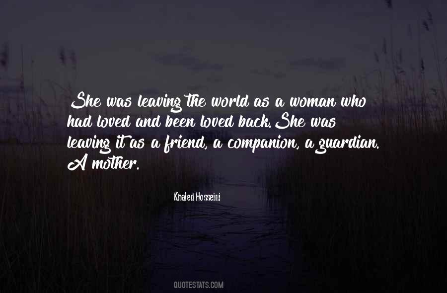 Companion Friend Quotes #1261223