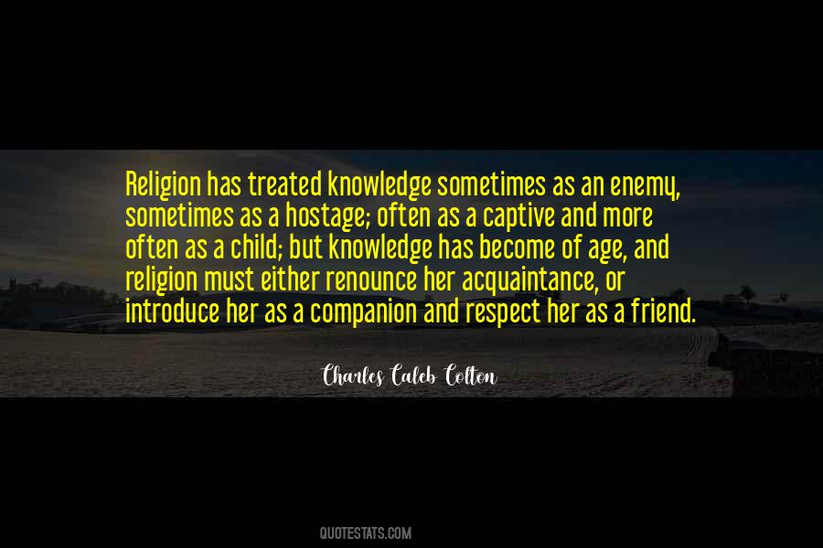 Companion Friend Quotes #1790866
