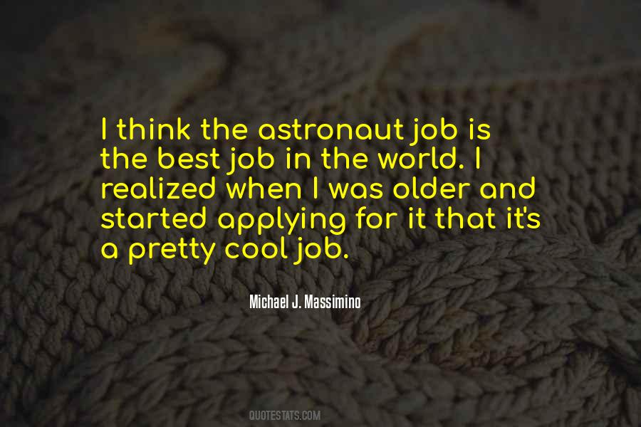 The Best Job Quotes #1464827