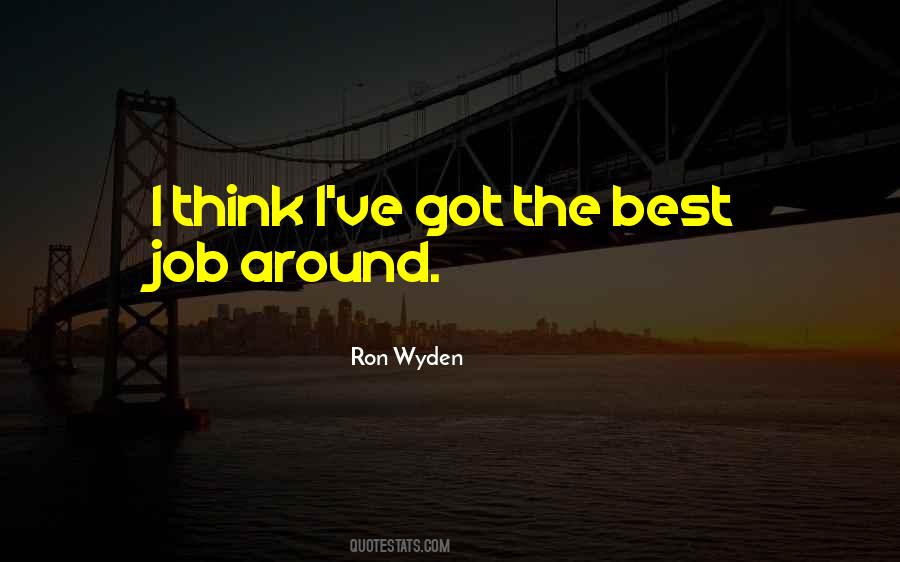 The Best Job Quotes #1515699