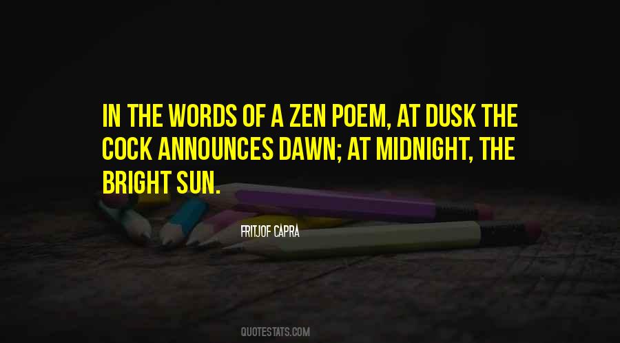 Dusk Till Dawn Quotes #138476