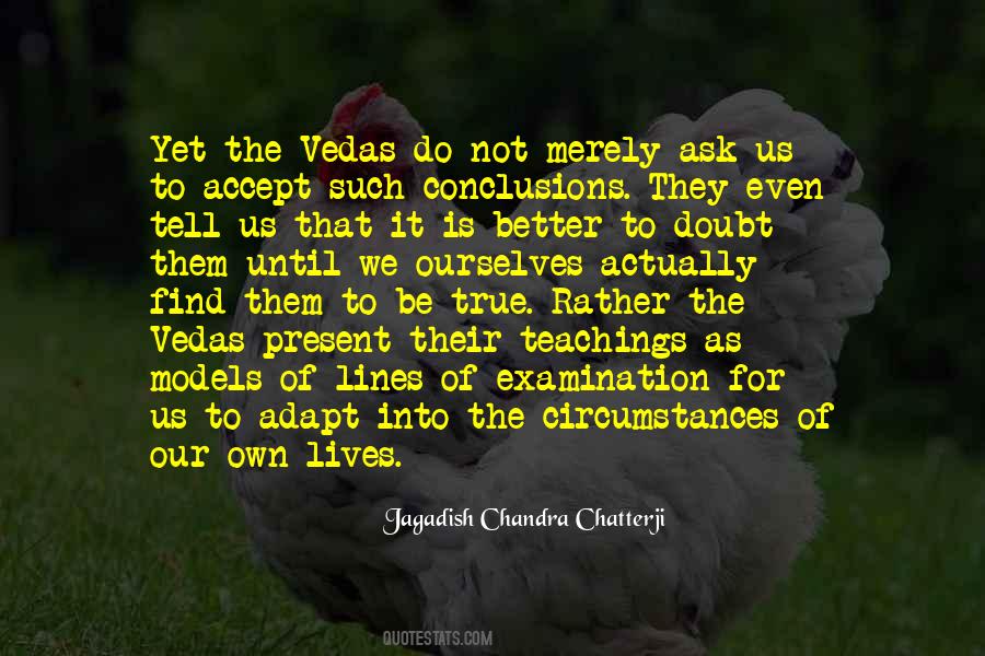 Do Not Doubt Quotes #1093626