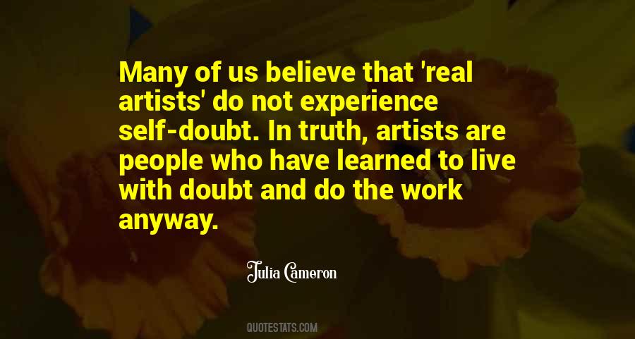Do Not Doubt Quotes #1218840