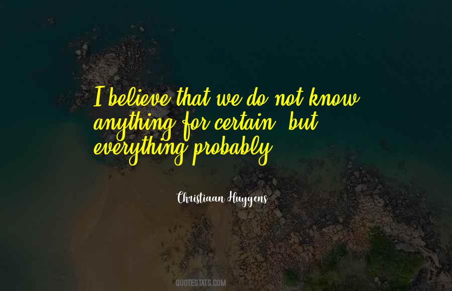 Do Not Doubt Quotes #270702