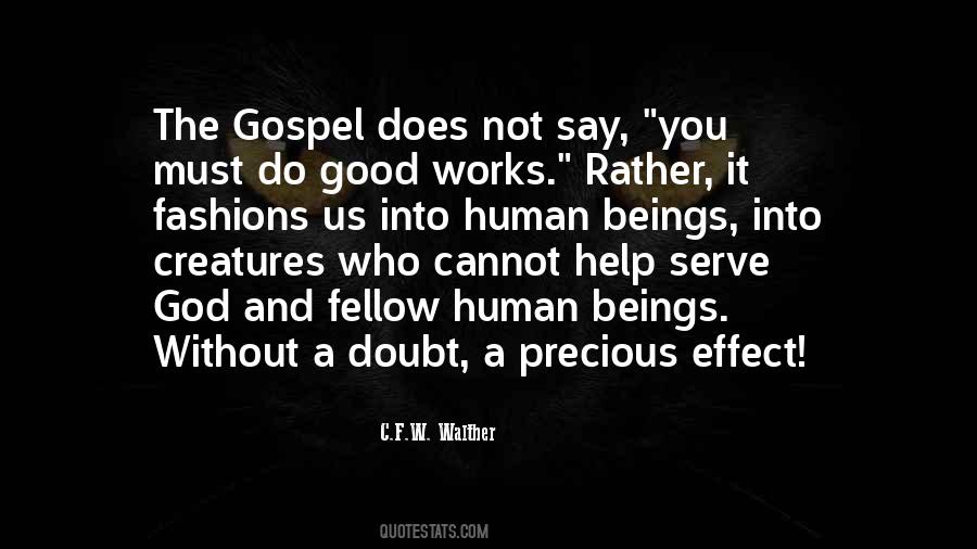 Do Not Doubt Quotes #818527