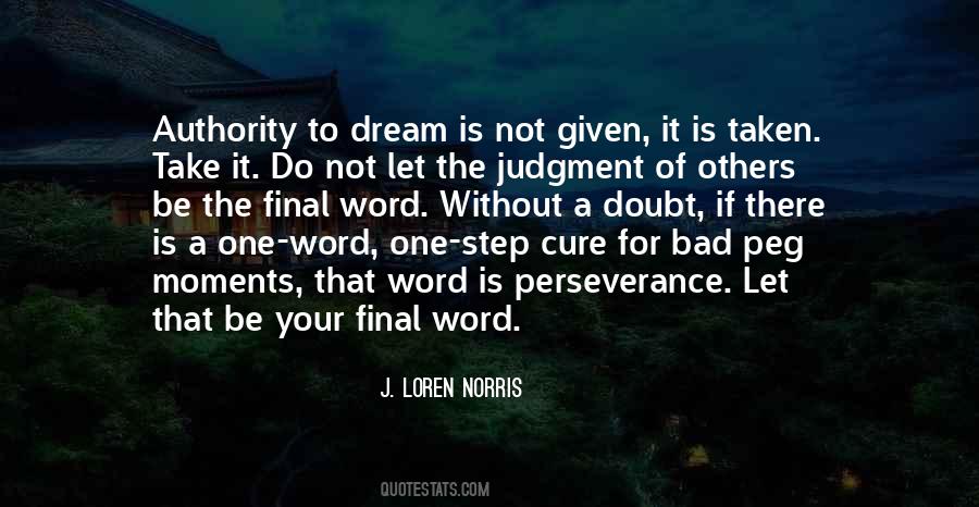 Do Not Doubt Quotes #837417