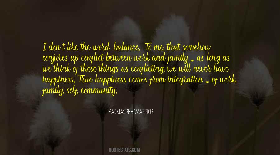 Quotes About Community Happiness #775706