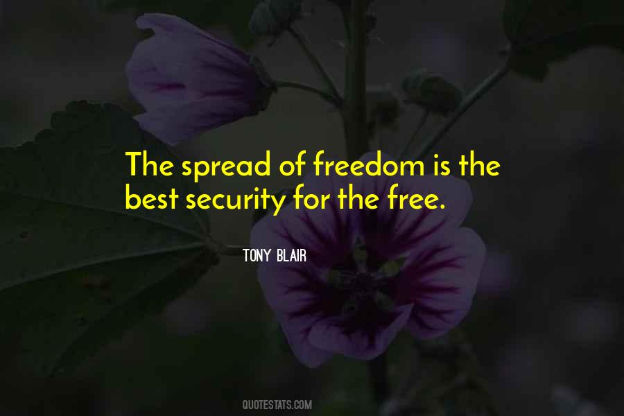 Security Freedom Quotes #645902