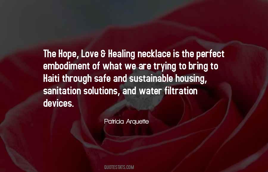 Sustainable Love Quotes #1687927