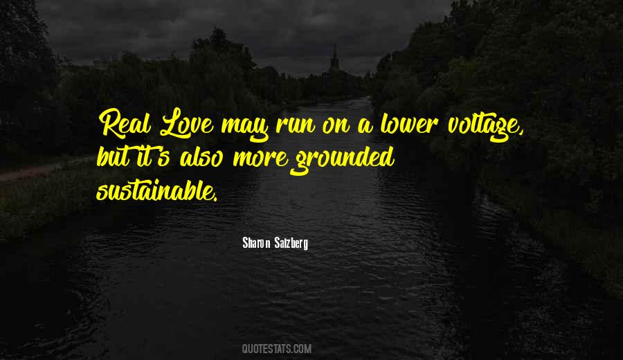 Sustainable Love Quotes #1788768