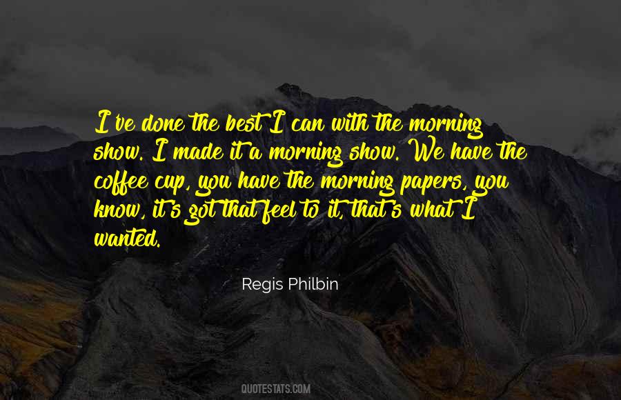 Coffee Morning Quotes #267660