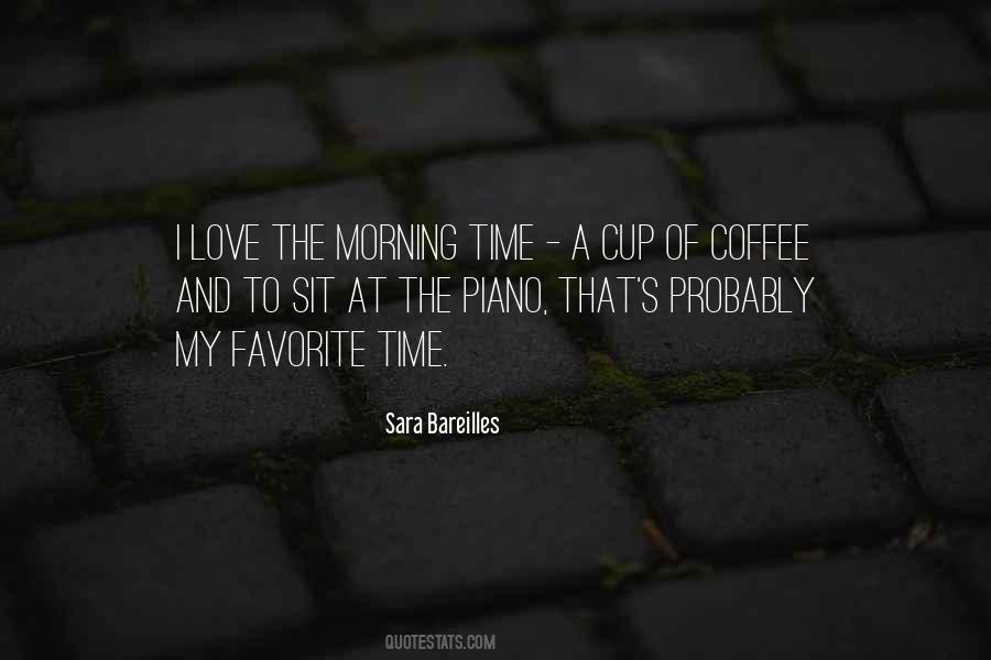 Coffee Morning Quotes #77725