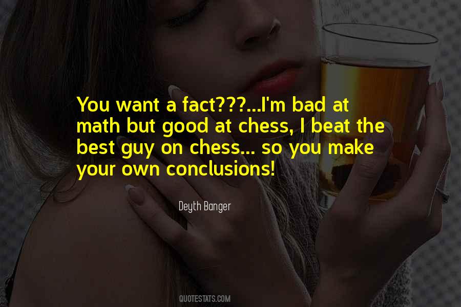 Bad Guy Good Guy Quotes #132423
