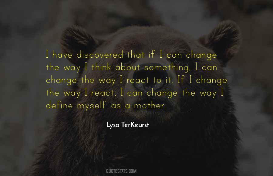 If I Change Quotes #1021092