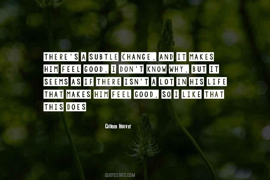 If I Change Quotes #633883